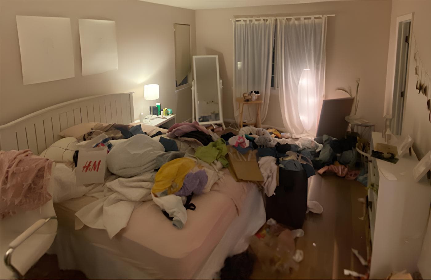 Before transformation