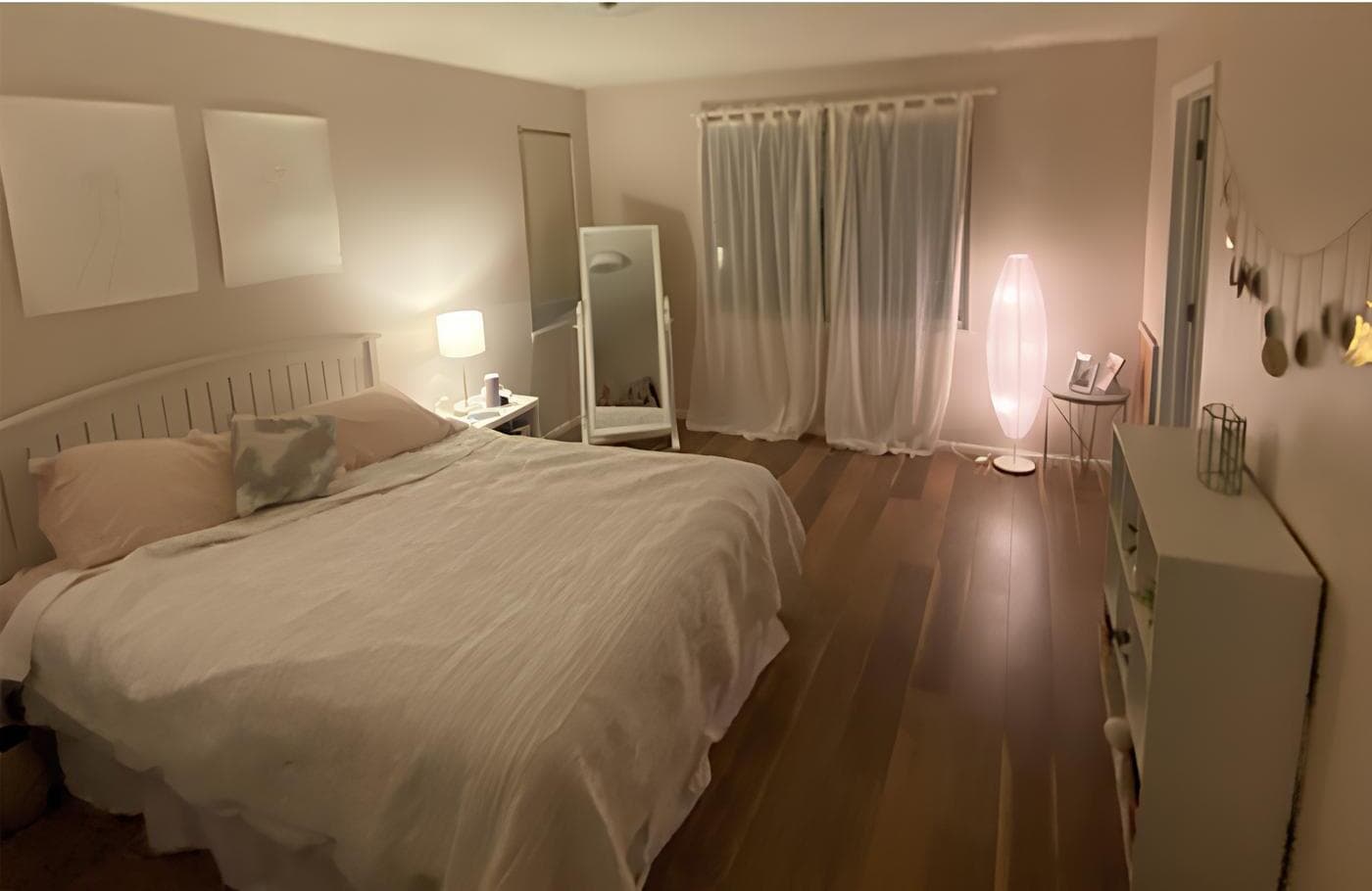 After transformation