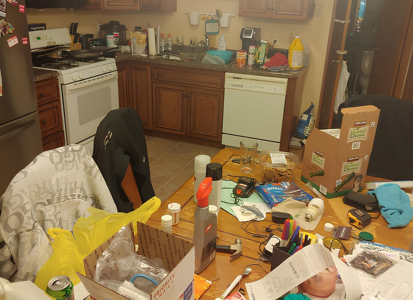 Before transformation